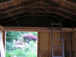 How to Build a Loft for a Small Shed thumbnail