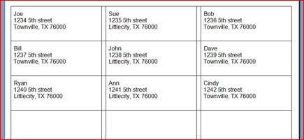 how to print labels from excel 2010