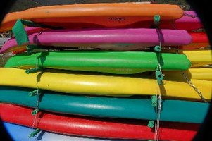 Do It Yourself: Kayak Storage Rack Plans (4 Steps) | eHow