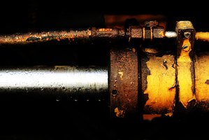 cylinder hydraulic seal change retaining devices rod secure different end number