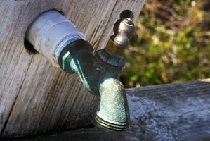 How to Protect an Outdoor Faucet from Freezing Temperatures | eHow