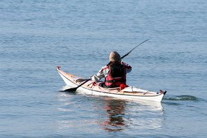 Kayaks are a great way to access difficult-to-navigate fishing areas.