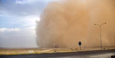 How Do Sandstorms Occur? | eHow