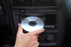 Remove cd from jamed honda odyssey cd player #1