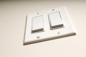 Mobile Home Light Switch