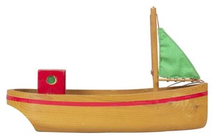 How to Make a Wooden Toy Boat thumbnail