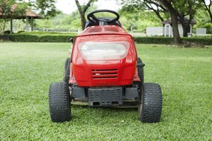 Lawn Mower Storage Ideas thumbnail