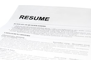 How you align content on your resume can impact its visual appeal and ...