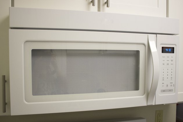 Over Range Microwave Installation Cost