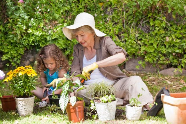 Many parents of older moms are retired and ready to help.