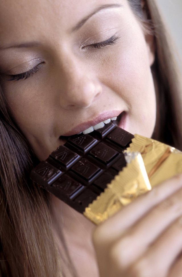 Cut out all sugars on your diet, have black chocolate if you must have something.