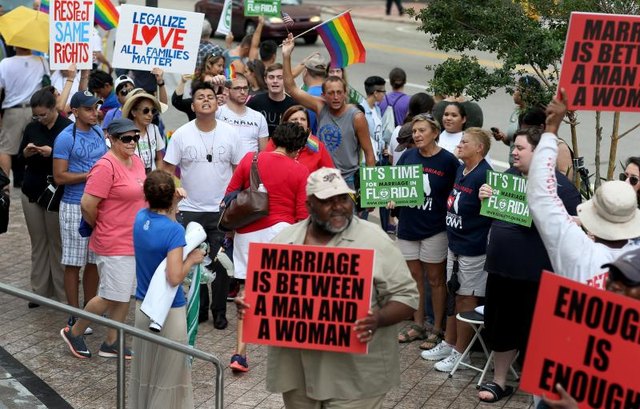 Advocates For Gay Marriage 26