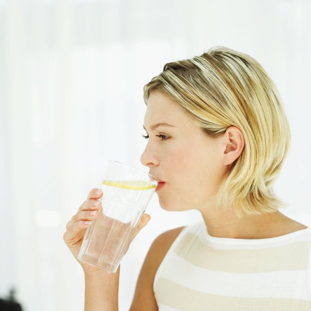 Drink lots of water.
