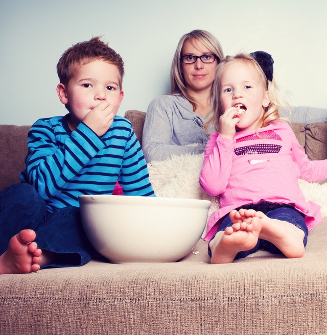 Older moms are OK staying home on a Friday night.