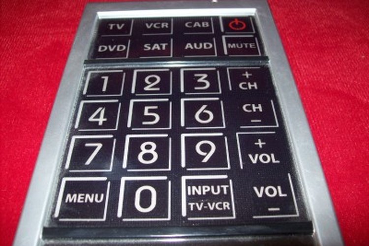 How To Program A Jumbo Universal Remote Control