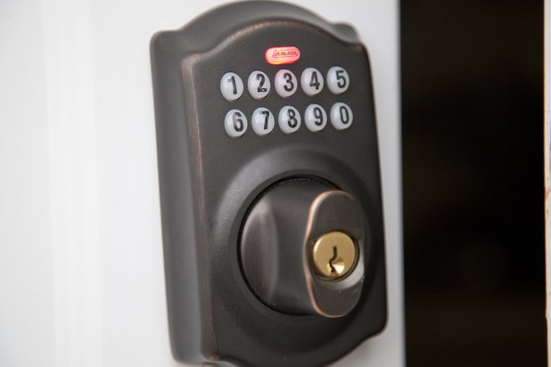 How to Change the Code on a Schlage Keyless Entry | eHow