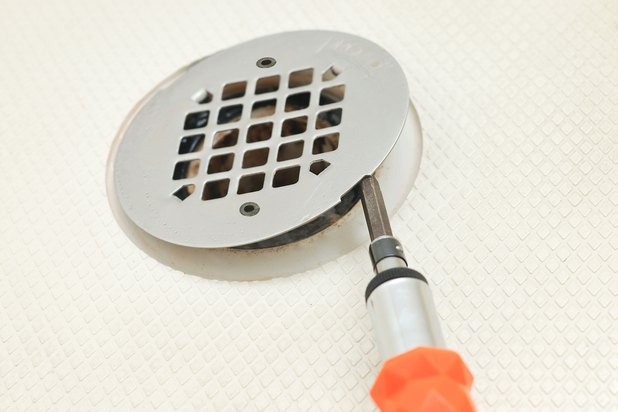 How to Remove a Shower Drain Cover (with Pictures) eHow