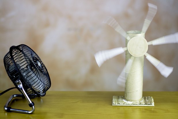 How to Make a Windmill for a School Project (with Pictures) | eHow