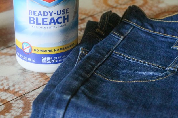 Technique for Fading Jeans (with Pictures) eHow