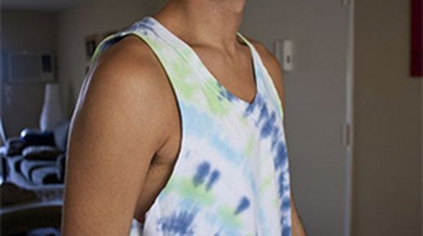 how to make a cutoff shirt