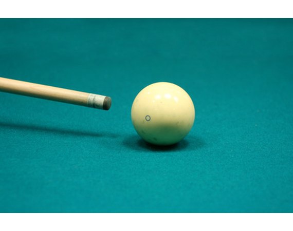 Instructions for Using the Pool Cue Stick