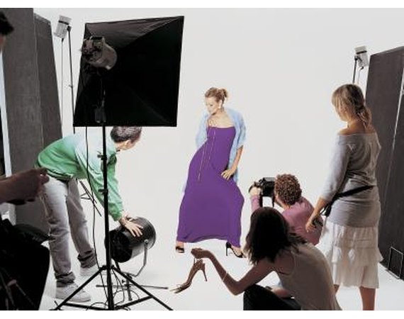 How to Make a Modeling Portfolio for a Photographer
