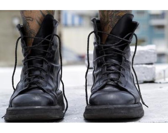How to Clean Stains on Light Colored Leather Boots