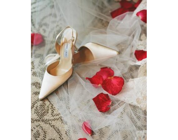 What Type of Shoes for a Pageant Evening Gown?