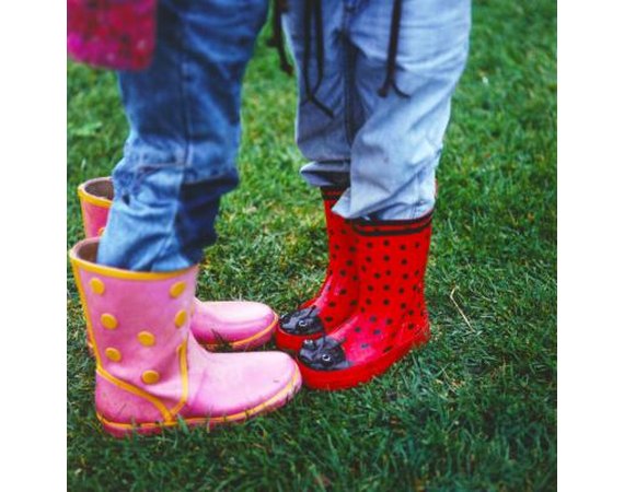 How to Put on Rubber Boots