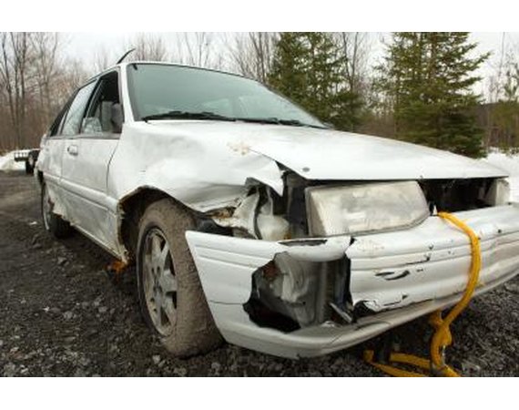 How To Tell Whether a Used Car Has Been in an Accident