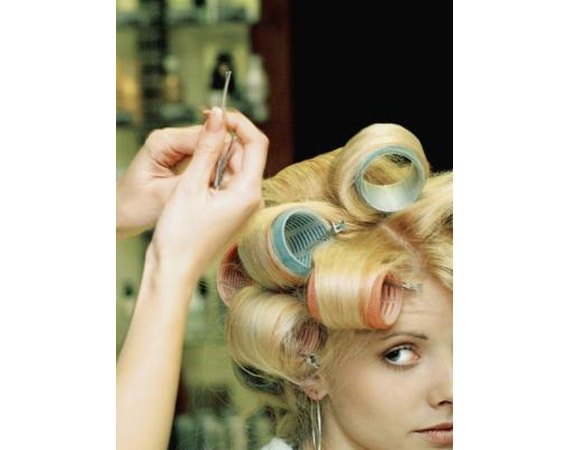 How recreate Rollers intended for 60s Hairstyles