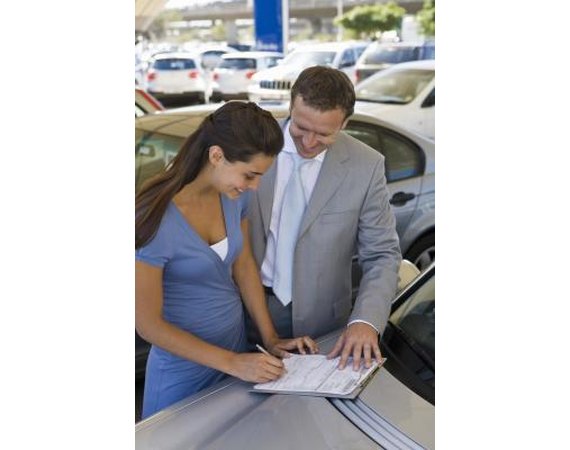 List of Needed Documents When Selling a Car