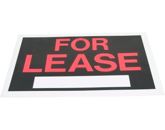 How Canceling a Lease Affects Credit