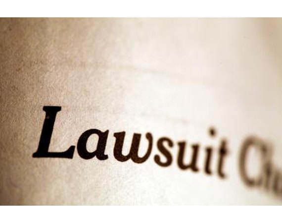 How to File a Lawsuit for Money Owed