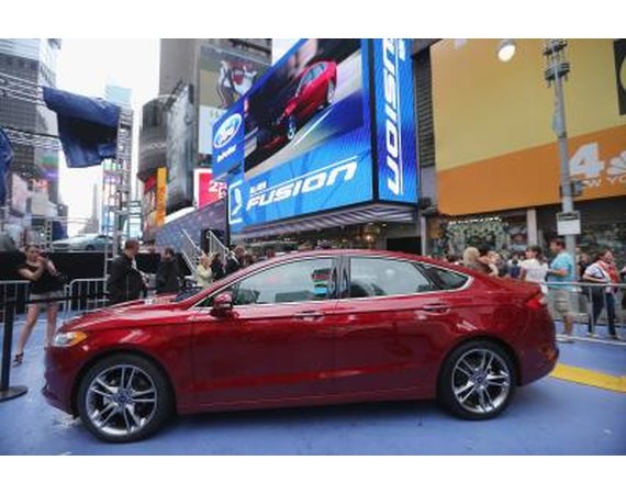 Ford Fusion Hybrid Options