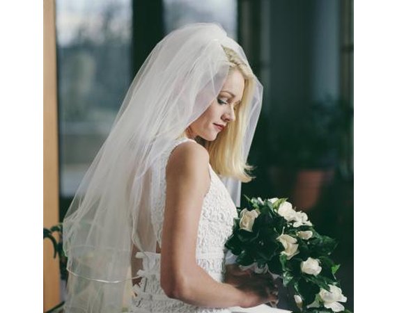 Easy Different ways to Place a new Veil