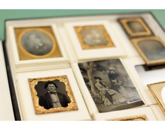 What is the Difference Between Ambrotype & Daguerreotype?