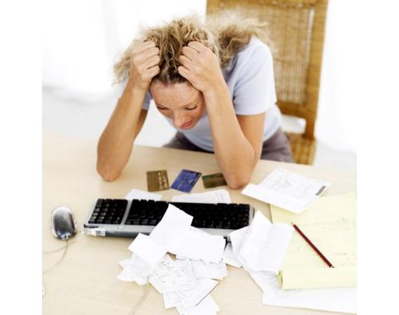 What Happens if You Have Credit Card Debt and You Don't File Bankruptcy?