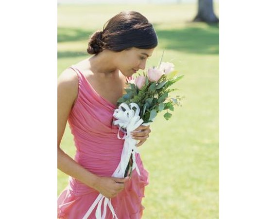 Hairstyles regarding Bridemaids & Floral Girls