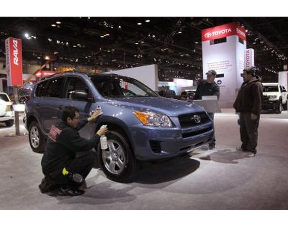 How to Find the Toyota Paint Code on a Rav4