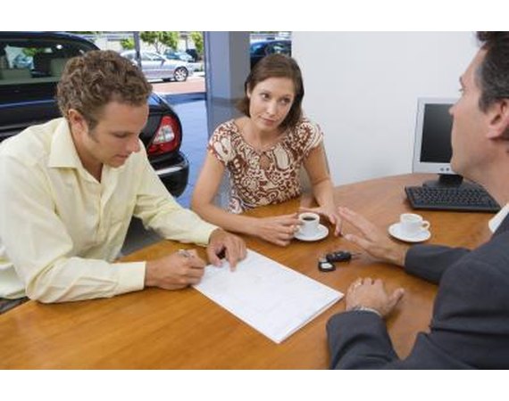 How to Transfer Auto Lease Paperwork & Documents