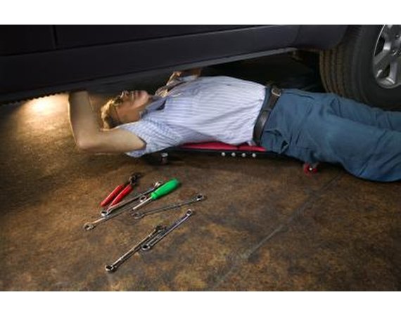 How Does an individual Change out a Great shock Absorbers on the 2002 Chevy Trailblazer? 