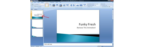 How To Remove Animation From Powerpoint Template