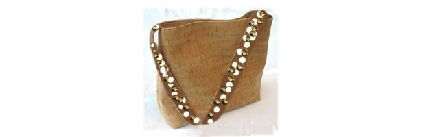 cork screw purse