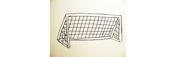 How to Draw a Soccer Goal (with Pictures) | eHow