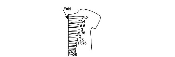 how to cut the back of a shirt slashed