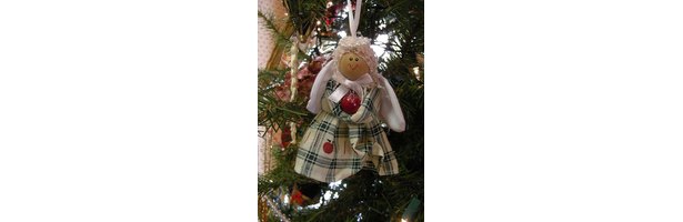 Homemade Angel Ornaments  eHow