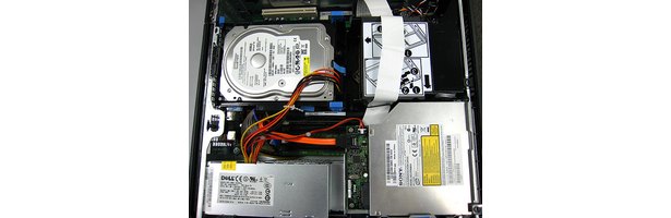 A Dell OptiPlex 745.