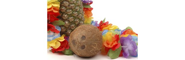 Homemade Luau Party Decorations  eHow