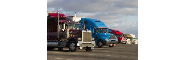 How to Do a Log Book for an Eighteen Wheeler Truck thumbnail How to Do a Log Book for an Eighteen Wheeler Truck thumbnail